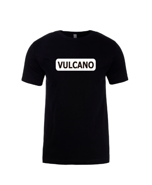 Helios A - Mens T-Shirt - Black/White